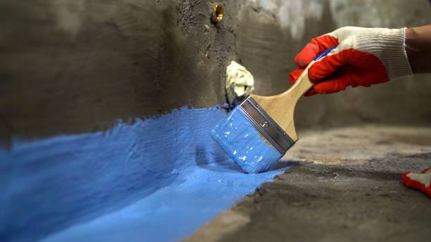 Professional waterproofing crew in Carleton, Carleton, MI